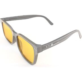 DefenderShield Signature Blue Light Blocking Glasses for Computer, Mobile, Gaming, Sleep - Anti Eyestrain, Headache