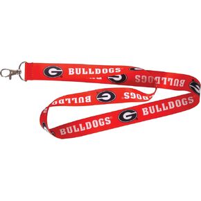 Hillman College University of Georgia Lanyard, 6 Pack
