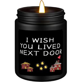 7OZ Scented Candles Gifts,Gifts for Women, Most Popular Gifts for Women, Birthday Gifts for Women, Friendship Gifts for Women Friends,Funny Birthday Gifts for Women (7OZ, Lavende Door)