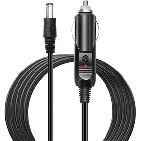 24V 3.8A DC Adapter Cable Compatible with Airsense 10 CPAP Machine, Can Be Used with Flashfish 300Wh Power StationOnly