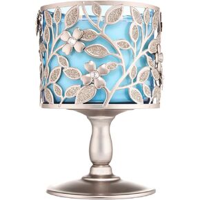 Bath and Body Works Dogwood Pedestal 3 Wick Candle Sleeve Holder