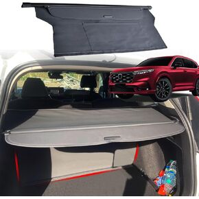 for 2023 2024 2025 Honda CRV Cargo Cover【Additional Cover】, fit for Honda CRV 2023 2024 Accessories Trunk Cover Security Shade Shield Tonneau Cover Anti-Peeping Privacy Screen(Upgraded)