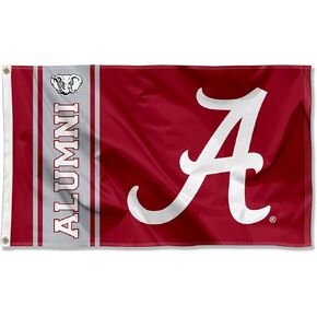 University of Alabama Crimson Tide Alumni Large Grommet Banner Flag