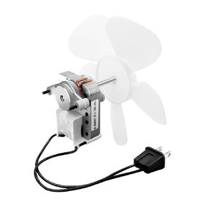 AMI PARTS S1200A000 Bathroom Vent Fan Motor Fit for Bro-an Nu-Tone M686, 686, 687, 8870 Electric Motor 50CFM 120V 3000 RPM