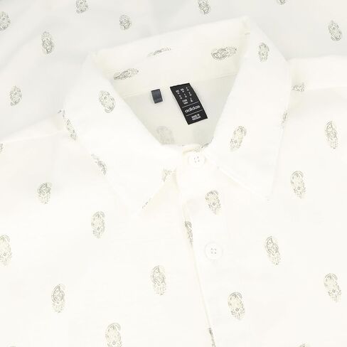 adidas Men's Go-to Resort Button Down Polo Shirt in Saudi Arabia