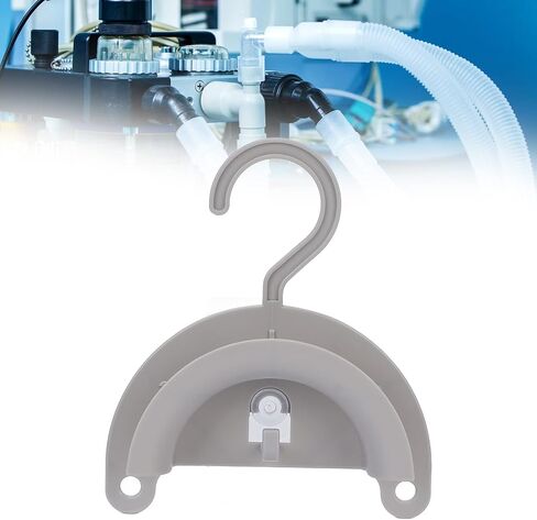 شماعة تنظيف أنبوب الأكسجين، حامل تعليق عالمي لخرطوم CPAP يناسب جميع أدوات قنية نظام CPAP، أداة تنظيف فعالة ومتعددة الاستخدامات، أنابيب مريحة وتجفيف ممتاز in Saudi Arabia