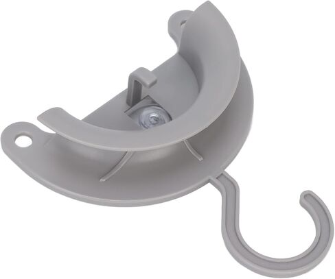 شماعة تنظيف أنبوب الأكسجين، حامل تعليق عالمي لخرطوم CPAP يناسب جميع أدوات قنية نظام CPAP، أداة تنظيف فعالة ومتعددة الاستخدامات، أنابيب مريحة وتجفيف ممتاز in Saudi Arabia