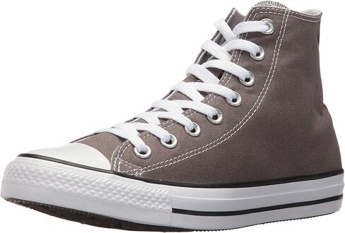 Converse Unisex Chuck Taylor All Star Move Hi Canvas Material Sneaker - Lace up Closure Style - Flamingo/White/White 9 in Saudi Arabia