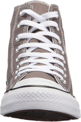 Converse Unisex Chuck Taylor All Star Move Hi Canvas Material Sneaker - Lace up Closure Style - Flamingo/White/White 9 in Saudi Arabia
