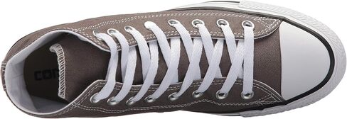 Converse Unisex Chuck Taylor All Star Move Hi Canvas Material Sneaker - Lace up Closure Style - Flamingo/White/White 9 in Saudi Arabia