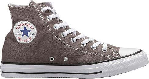 Converse Unisex Chuck Taylor All Star Move Hi Canvas Material Sneaker - Lace up Closure Style - Flamingo/White/White 9 in Saudi Arabia