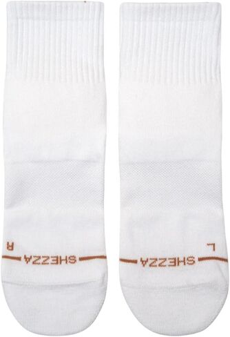 جورب ربع للجنسين مبطن بالفوم من SHEZZA in Kuwait