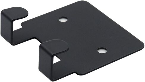 T Tulead لاصق شماعات حامل الحلاقة حامل دش الجدار شماعات السنانير حامل ماكينة حلاقة سوداء حزمة من 4 مع مسامير in Kuwait