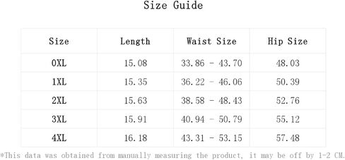 MakeMeChic Women's Plus Size Ruched Mini Skirt Asymmetrical Elastic High Waisted Workwear Shorts Skort Coffee Brown 1XL in Saudi Arabia