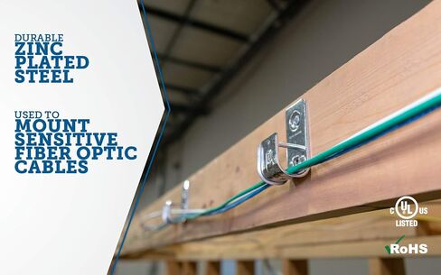 Southwire SW-JHK-21 6" Cable Support J-Hook, Holds 450 Cat 5E Wires in Saudi Arabia
