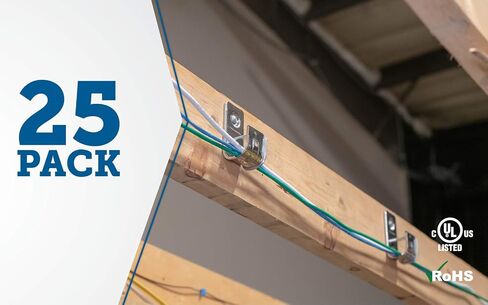 Southwire SW-JHK-21 6" Cable Support J-Hook, Holds 450 Cat 5E Wires in Saudi Arabia