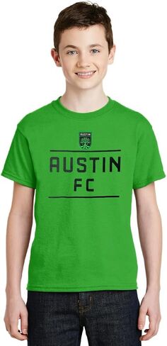 Outerstuff Atlanta United FC Youth Size in The Pros Team Logo T-Shirt in Saudi Arabia