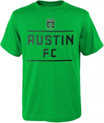 Outerstuff Atlanta United FC Youth Size in The Pros Team Logo T-Shirt in Saudi Arabia