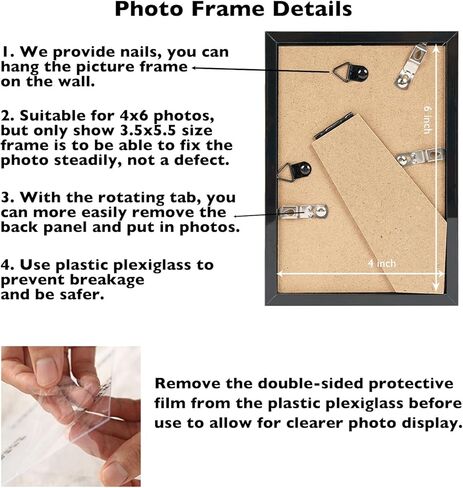 18 حزمة من إطارات الصور مقاس 11 × 14، عرض 8 × 10 مع حصيرة أو 11 × 14 بدون حصيرة، مجموعة إطارات حائط معرض أسود، مجموعة كبيرة من الإطارات مقاس 11 × 14 مكونة من 18 إطار صور ديكور جداري للتعليق على الحائط، أسود in Kuwait