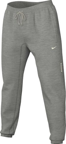 بنطال كرة السلة Dri-FIT للرجال من نايكي Standard Issue (CK6365-063، رمادي داكن منقط/عاجي شاحب) in Saudi Arabia
