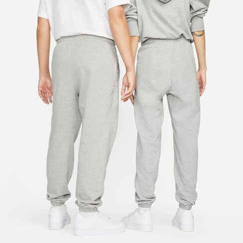 بنطال كرة السلة Dri-FIT للرجال من نايكي Standard Issue (CK6365-063، رمادي داكن منقط/عاجي شاحب) in Saudi Arabia