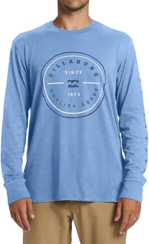 Billabong Big and Tall Long Sleeve T Shirts for Men - Cotton Graphic Tee Shirts in Saudi Arabia