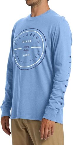 Billabong Big and Tall Long Sleeve T Shirts for Men - Cotton Graphic Tee Shirts in Saudi Arabia