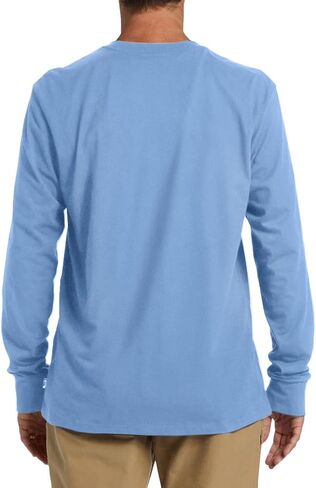 Billabong Big and Tall Long Sleeve T Shirts for Men - Cotton Graphic Tee Shirts in Saudi Arabia