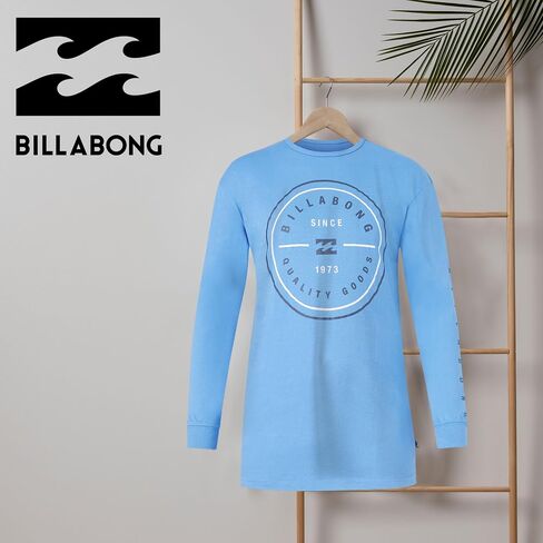 Billabong Big and Tall Long Sleeve T Shirts for Men - Cotton Graphic Tee Shirts in Saudi Arabia