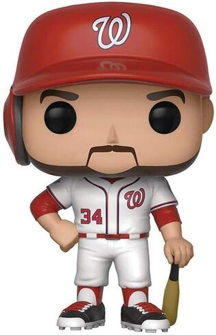 Funko POP!: شخصية برايس هاردر من دوري البيسبول الرئيسي، متعددة الألوان in Saudi Arabia