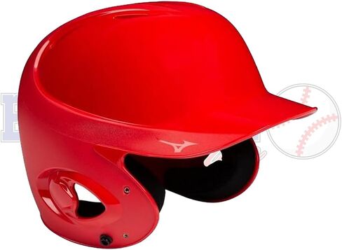 Mizuno MVP Series Batting Helmet | Baseball Softball | Matte Gloss Combo Finish | ABS Shell | Mositure Wicking DryLite Liner in Saudi Arabia