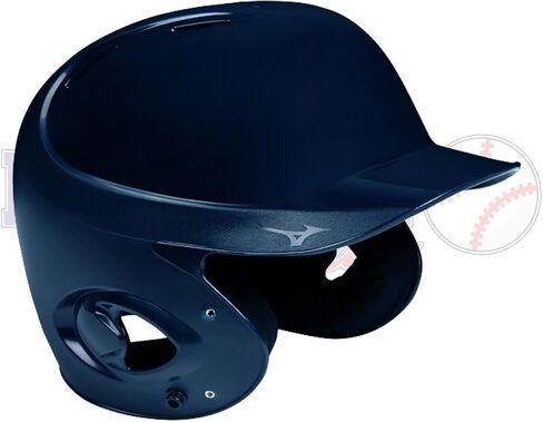 Mizuno MVP Series Batting Helmet | Baseball Softball | Matte Gloss Combo Finish | ABS Shell | Mositure Wicking DryLite Liner in Saudi Arabia