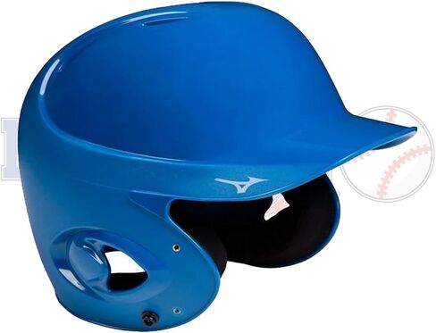 Mizuno MVP Series Batting Helmet | Baseball Softball | Matte Gloss Combo Finish | ABS Shell | Mositure Wicking DryLite Liner in Saudi Arabia