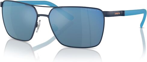ARNETTE Men's an 3091 Rectangular Sunglasses in Saudi Arabia