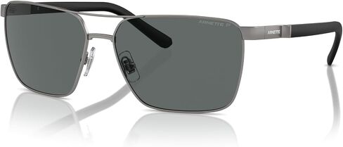 ARNETTE Men's an 3091 Rectangular Sunglasses in Saudi Arabia