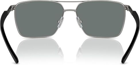 ARNETTE Men's an 3091 Rectangular Sunglasses in Saudi Arabia