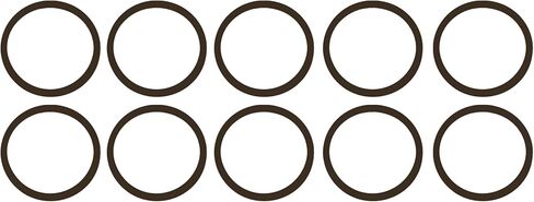 Sterling Seal OR75BRNVI215X10 215 75D O-Ring, FKM/Viton, Brown (Pack of 10) in Saudi Arabia