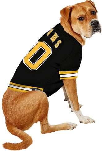 Pets First NHL Winnipeg Jets Jersey for Dogs & Cats, Large. - Let Your Pet be a Real NHL Fan! in Saudi Arabia