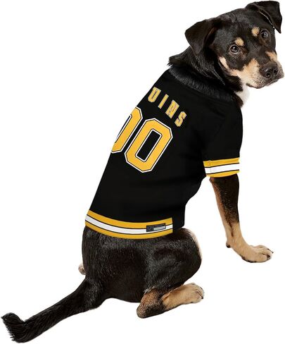 Pets First NHL Winnipeg Jets Jersey for Dogs & Cats, Large. - Let Your Pet be a Real NHL Fan! in Saudi Arabia