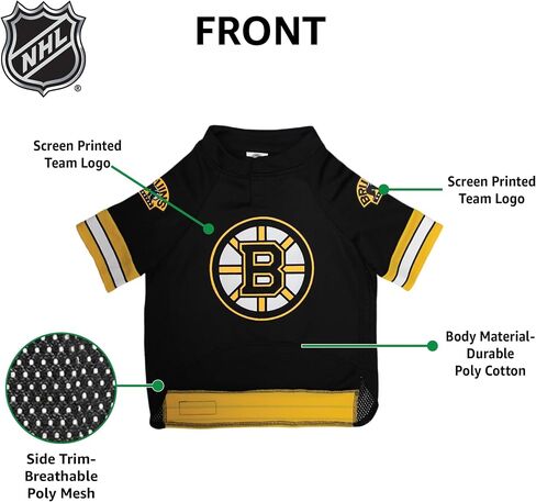 Pets First NHL Winnipeg Jets Jersey for Dogs & Cats, Large. - Let Your Pet be a Real NHL Fan! in Saudi Arabia