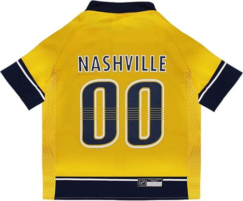 Pets First NHL Winnipeg Jets Jersey for Dogs & Cats, Large. - Let Your Pet be a Real NHL Fan! in Saudi Arabia