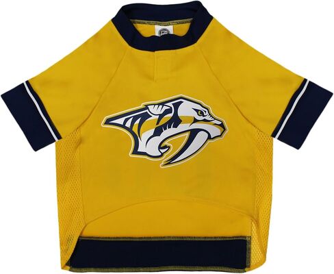 Pets First NHL Winnipeg Jets Jersey for Dogs & Cats, Large. - Let Your Pet be a Real NHL Fan! in Saudi Arabia