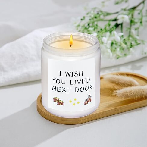 7OZ Scented Candles Gifts,Gifts for Women, Most Popular Gifts for Women, Birthday Gifts for Women, Friendship Gifts for Women Friends,Funny Birthday Gifts for Women (7OZ, Lavende Door) in Saudi Arabia