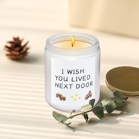 7OZ Scented Candles Gifts,Gifts for Women, Most Popular Gifts for Women, Birthday Gifts for Women, Friendship Gifts for Women Friends,Funny Birthday Gifts for Women (7OZ, Lavende Door) in Saudi Arabia