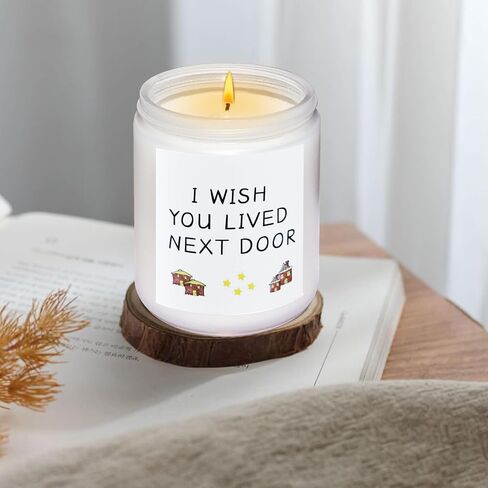 7OZ Scented Candles Gifts,Gifts for Women, Most Popular Gifts for Women, Birthday Gifts for Women, Friendship Gifts for Women Friends,Funny Birthday Gifts for Women (7OZ, Lavende Door) in Saudi Arabia