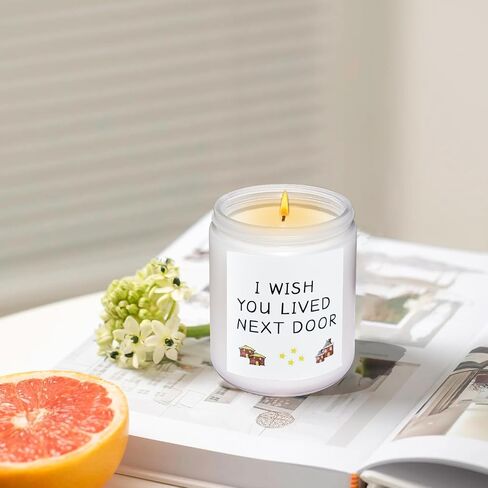 7OZ Scented Candles Gifts,Gifts for Women, Most Popular Gifts for Women, Birthday Gifts for Women, Friendship Gifts for Women Friends,Funny Birthday Gifts for Women (7OZ, Lavende Door) in Saudi Arabia