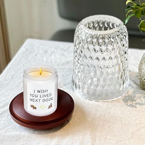 7OZ Scented Candles Gifts,Gifts for Women, Most Popular Gifts for Women, Birthday Gifts for Women, Friendship Gifts for Women Friends,Funny Birthday Gifts for Women (7OZ, Lavende Door) in Saudi Arabia
