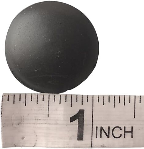 50pcs 1 inch. Iron Clavo Decorative nails, flat/Smooth Wrought Head Nail for outdoors wood, Old west, Rustic furniture, matte BLACK finished, forging Look, IT IS NOT A TACK for UPHOLSTERY. in Saudi Arabia