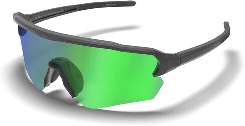 ShadyVEU Full & Half Frame AEPEX AERROW Sports UV400 Anti Glare TR90 Hydrophobic Mirrored Lens Mens Womens Sunglasses in Saudi Arabia