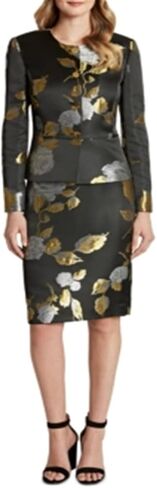 سترة Tahari من ASL متداخلة بأربعة أزرار وتنورة ضيقة in Kuwait